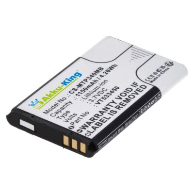 Babyphone Akku für Motorola Ease 34 Ease 35 Ease 44 - VT533450 - Li-Ion 1150mAh