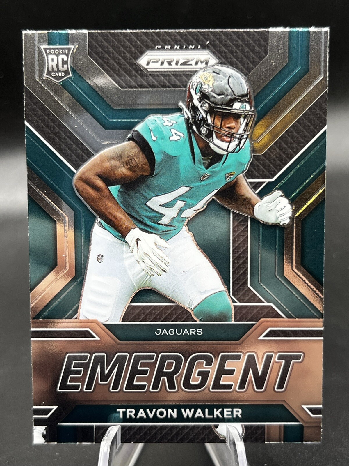 2022 Panini Prizm Emergent Travon Walker Jacksonville Jaguars #E-19