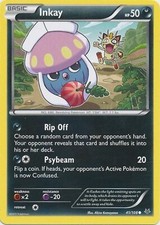 POKEMON CARD INKAY 41/108 NO 686 REVOLVING POKEMON TCG CCG