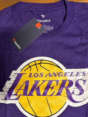 NBA Los Angeles Lakers Men’s T-Shirt Large - Picture 7 of 11