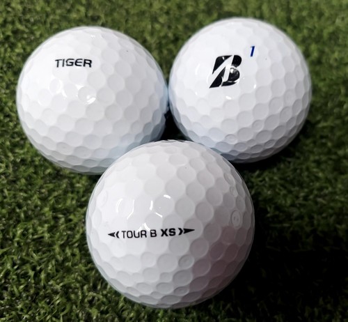 24 Bridgestone Tour B XS AAAAA Mint Condition Used Golf Balls (5A Grade) - Picture 2 of 5