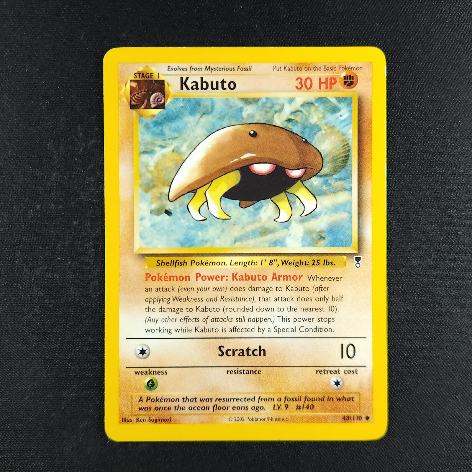 Kabuto 48/110 - Legendary Collection - Pokemon Card