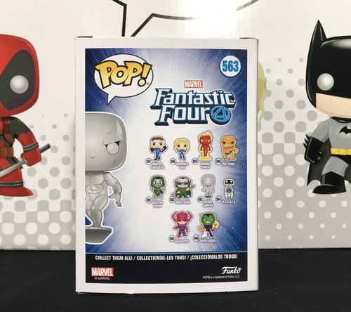 🔥Funko Pop! Heroes: Marvel Comics - Silver Surfer Fantastic Four 563 NUEVO - Imagen 5 de 6