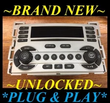 05-06 Chevy Equinox 6 Disc Cd Changer Radio ~Plug&Play Mint / New ~Unlocked~