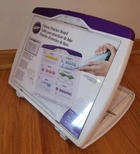 Wilton Deluxe Practice Board Decorate Smart Practice Sheets Included