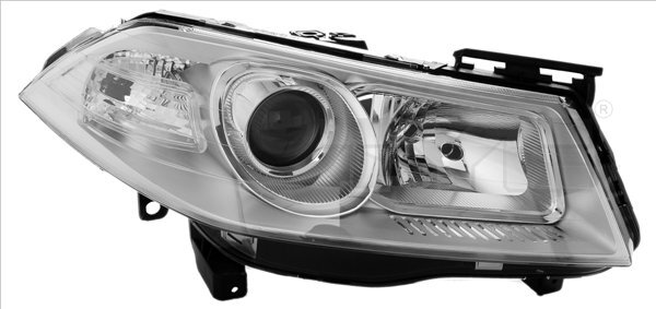 Left TYC 20-1072-25-2 Headlight for RENAULT