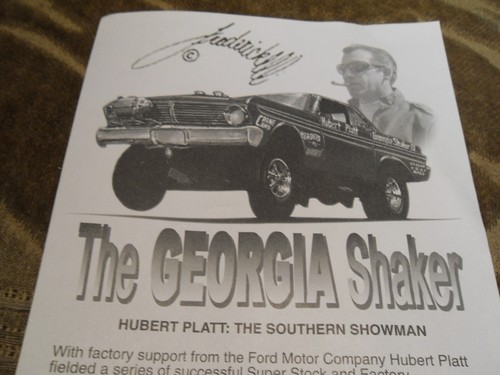 The Georgia Shaker Model Car Kit BOX & INSTRUCTIONS ONLY AS PICTURED - Picture 3 of 19