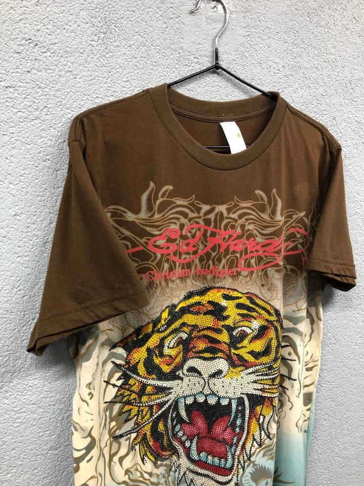 Camiseta para hombre Ed Hardy by Chrisian Audigier M Foto 2 de 4