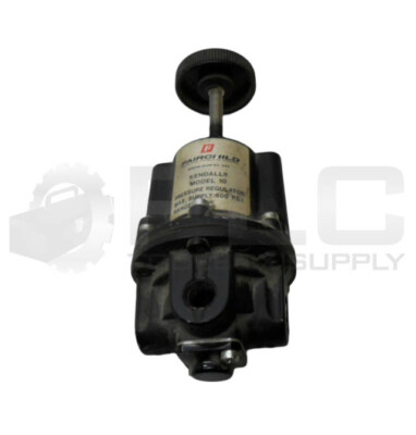 FAIRCHILD MODEL 10 PRESSURE REGULATOR 500PSI RANGE 1-60