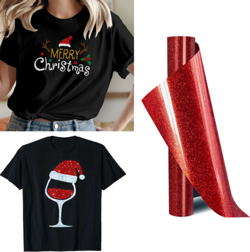42€/m² Glitzer Plotterfolie Textil Flexfolie Textilfolien Bügelfolie für T-Shirt - Bild 3 von 76