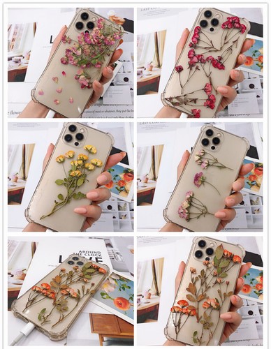 Pressed Dried Shepherd's Purse Stalk Epoxy Resin Candle Scrapbook Frame Floral - Picture 12 of 66