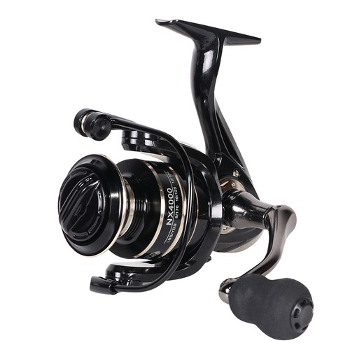 Aluminum Alloy Spool Spin Reel High Speed 5.2:1 Saltwater Fishing Reel - Picture 9 of 15