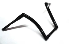 Fat Ape Hangar Handlebars Black Hefty 1 1/2" x 14" For Harley Dyna Softail 40022