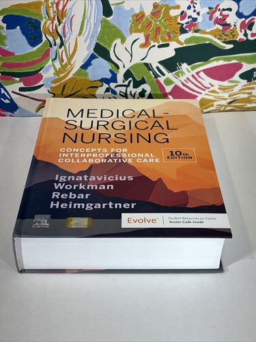 Medical-Surgical Nursing 10th Edition Concepts for Interprofessional BOOK + CODE - Picture 3 of 10