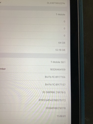 APPLE IPAD PRO A1671 (SPC019066) - Afbeelding 4 van 4
