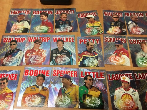 1997 Race Sharks GREAT WHITE Set of 43 plus checklist cards w/case 1 of 2500 - Picture 8 of 11