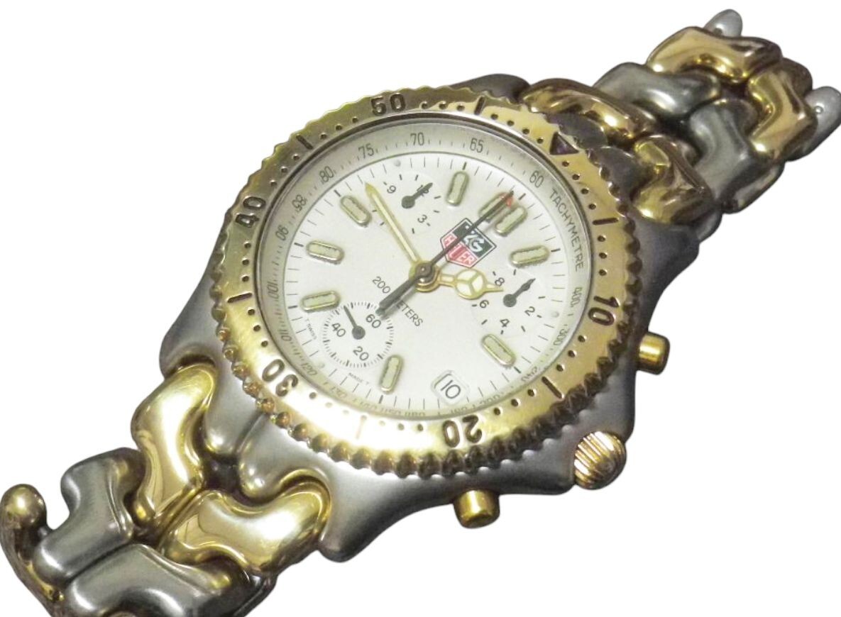 TAG Heuer SEL White Men's Watch - S35.006 for sale online | eBay