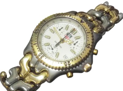 TAG Heuer SEL White Men's Watch - S35.006 for sale online | eBay