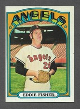 *BLAZER 1972 Topps Baseball HI#689 Eddie Fisher NM-MT (ST) card High Near Mint 1