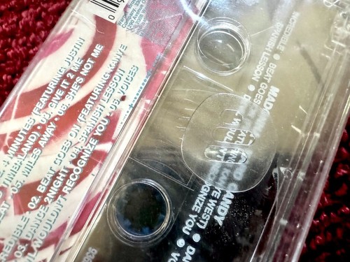 MADONNA SEALED HARD CANDY TAPE MINT CASSETTE PROMO HYPE STICKER WB BOX HOLOGRAM - Picture 7 of 11