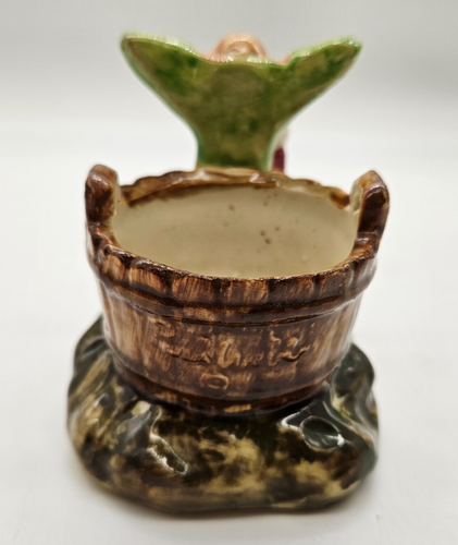 Vintage Paul Webb Mountain Boys Appalachia Figurine 1946 Pottery Blue Ridge - Picture 5 of 10