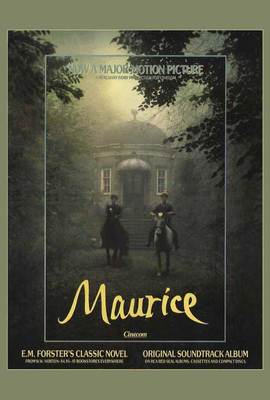 MAURICE Movie POSTER 27x40 James Wilby Hugh Grant Rupert Graves Mark Tandy Ben