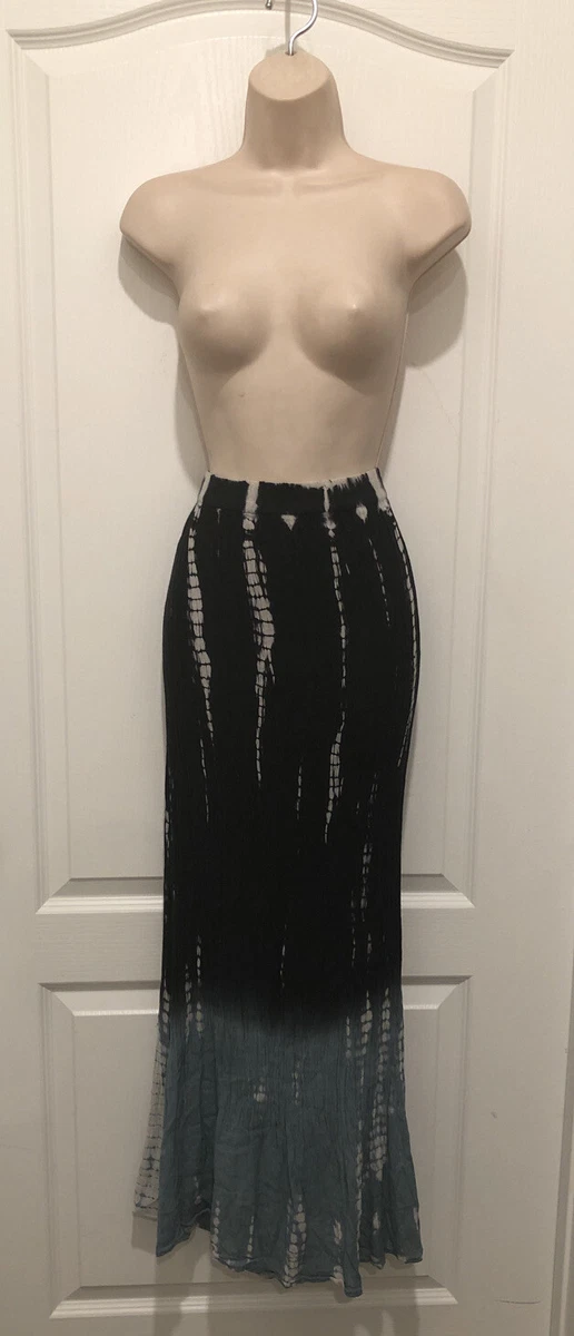 Tie dye maxi top skirt forever 21