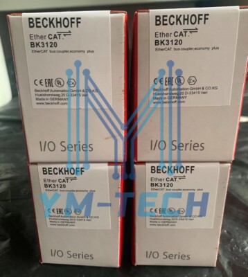 New In Box Beckhoff BK3120 Profibus Coupler BK 3120 Expedited Shipping In Stock