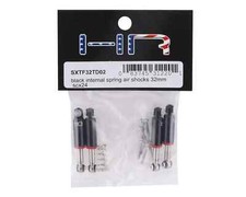 Hot Racing SXTF32TD02 Black Internal Spring Air Shocks 32mm : Axial SCX24