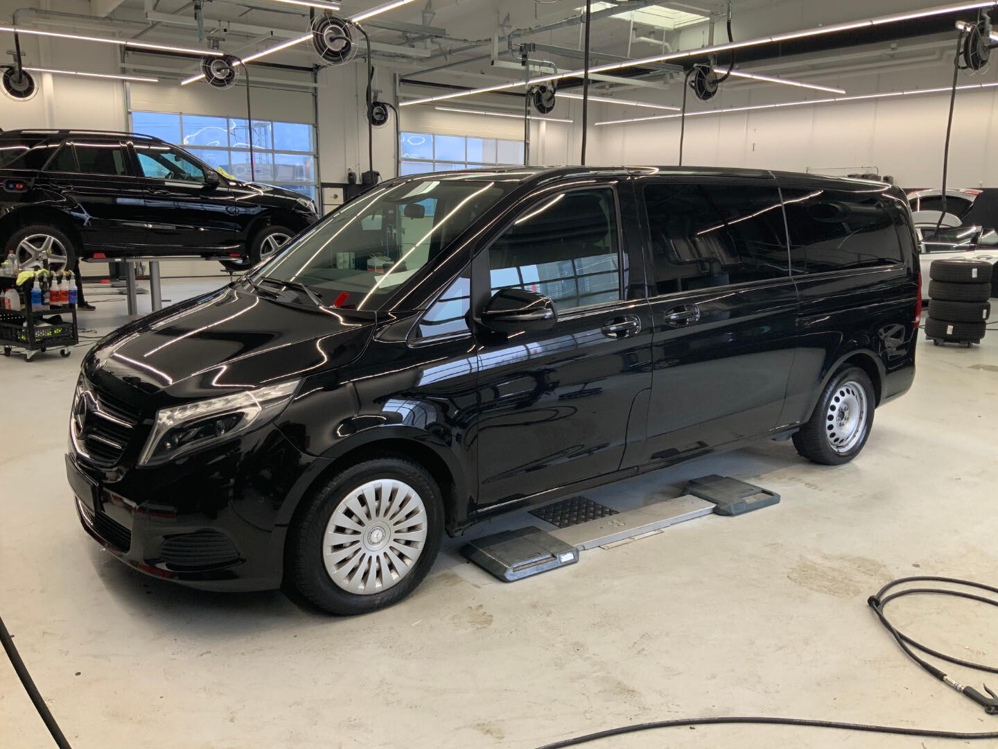 Mercedes-Benz V250 d 2,2 Avantgarde aut. ekstra lang