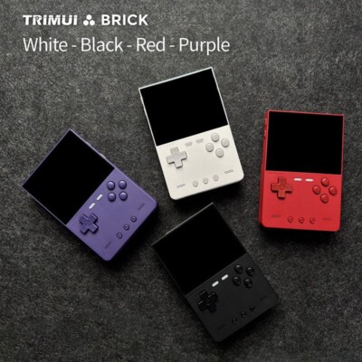 Trimui Brick Retro Handheld Video Game Console 64GB - SHIPS FROM USA