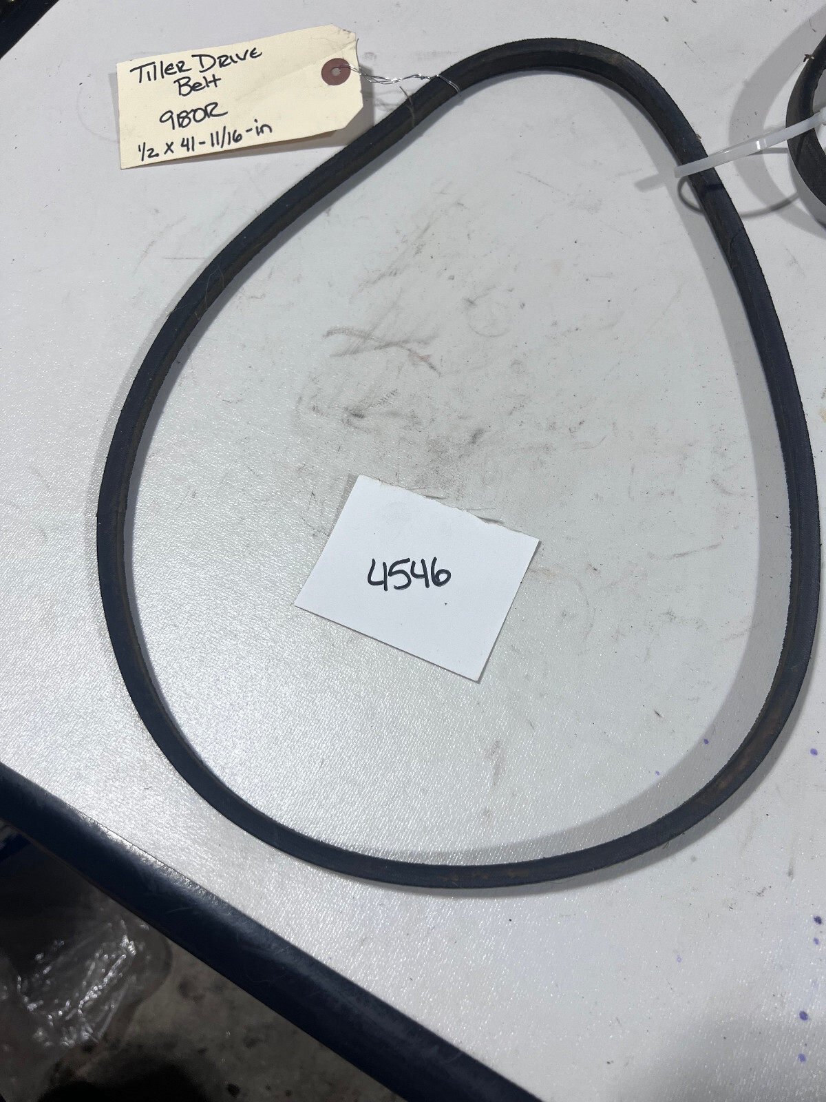 CRAFTSMAN TILLER 9180R TINE DRIVE BELT 532009180 GENUINE (4546) eBay