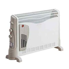 Convector Heater 2000W Turbo Fan Electric Radiator With 24H Timer WITH THERMOSTA