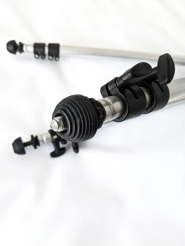 Bogen Manfrotto 3001 Tripod with 2 Camera Mounts - Image 4 of 4