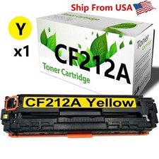 1PK CF212A 131X Yellow Toner Cartridges Used For M251nw M251n M276nw Printer