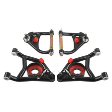 For 64-72 Chevrolet El Camino Upper&Lower Tubular Control Arms A Body Heavy Set
