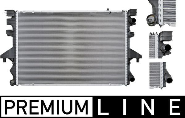 Mahle CR 583 000P KüHler, MotorküHlung FüR VW-image