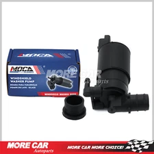 Front & Rear Windshield Washer Pump for Nissan Titan Frontier Infiniti Q50 Q60