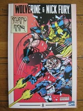 Scorpio Rising, Wolverine and Nick Fury One Shot, NM+, Marvel Comics, 1994