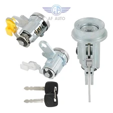 For Toyota Tacoma 1995-2003 Ignition Switch & Door Lock Cylinder With Same Key