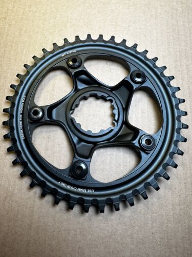 NEW! Sram Force 1x11 3 Bolt Direct Mount 42 T Narrow Wide Chainring RRP £90 - Picture 2 of 2