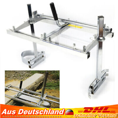 Profi Chainsaw Mill Kettensäge Mobiles Sägewerk Holz Sägehilfe Motorsäge 14''-28''