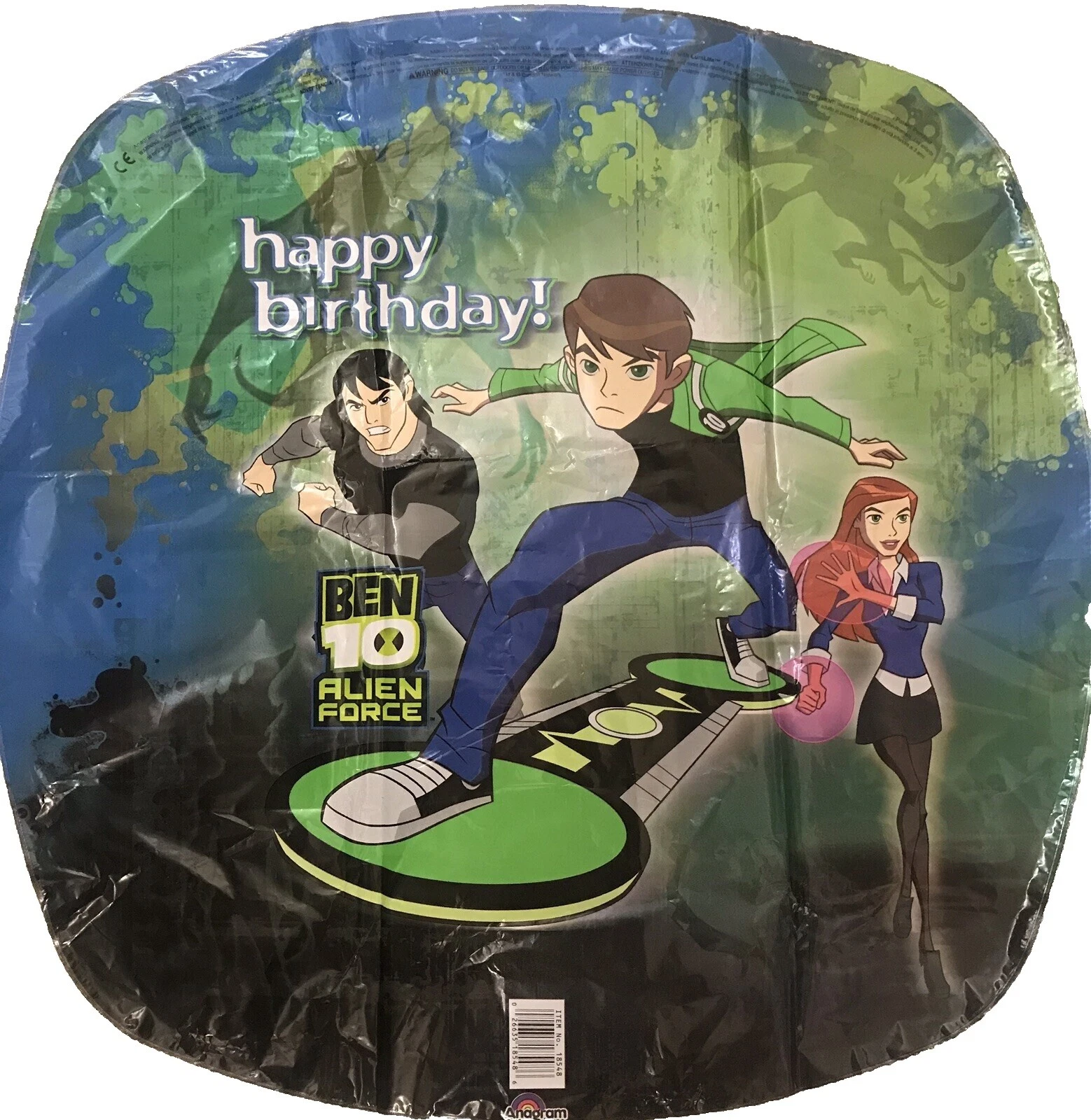 Воздушные шары Ben 10 Character Family на день рождения
