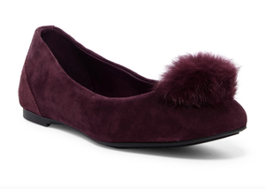 mulberry ballet flats