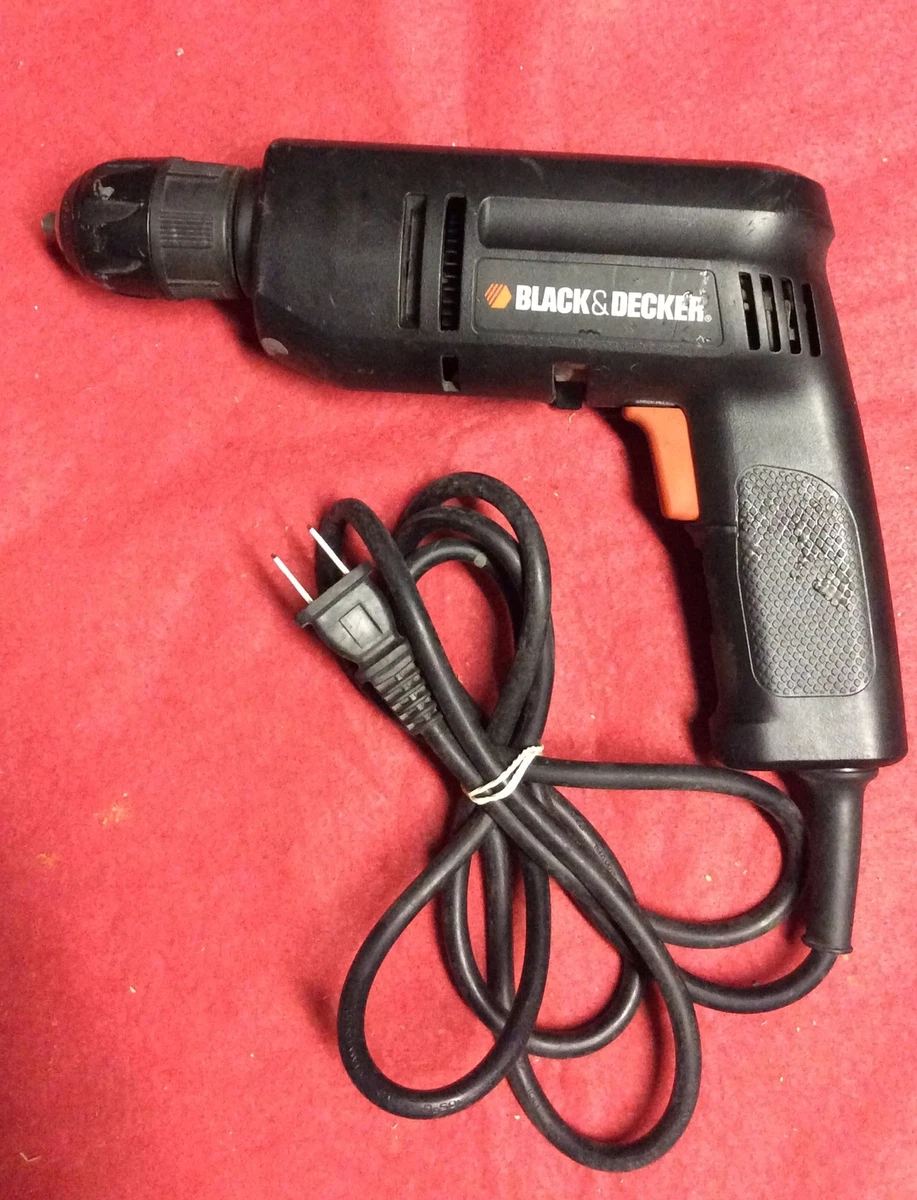 Black & Decker Drill Model 7252 Type 1 Keyless Chuck Tested