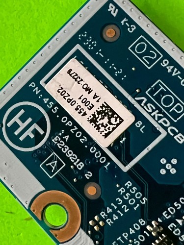 455.0PZ02.0001 Lenovo Thinkpad L14 Gen 3 L14 Gen 4 Laptop Sim Card & USB Reader - Picture 3 of 3