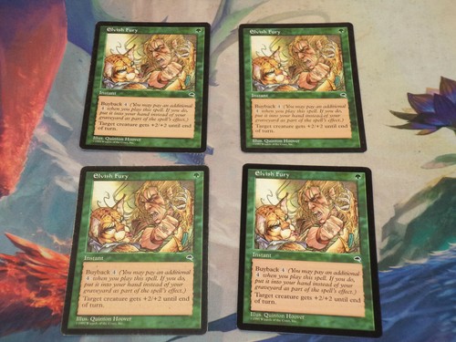 4x Playset MTG Magic the Gathering Complete Set of 4 x4 Cards Tempest - Picture 38 of 142