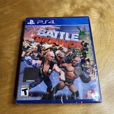 WWE 2K Battlegrounds - Playstation 4 PS4 - New Sealed
