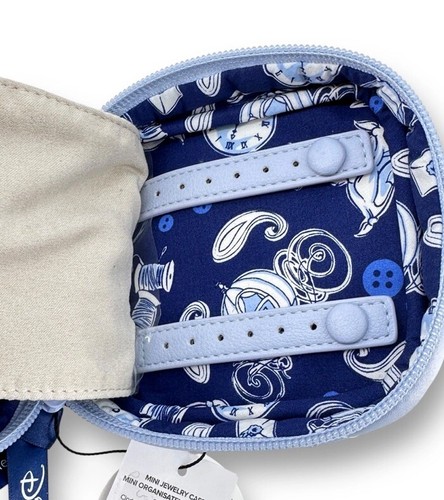 Vera Bradley Disney Cinderella Paisley on Morning Glory Mini Schmuckkästchen Satin - Bild 6 von 7