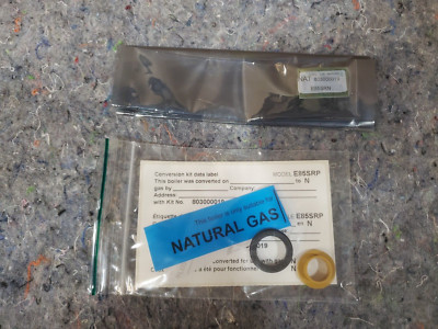 NEW Genuine Rinnai LP Propane to NG Conversion Kit 803000019 for E85SRP Boiler